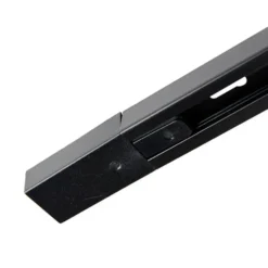 Qazqa railverlichting set iconic jeana zwart gu10