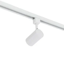 Qazqa railverlichting set iconic jeana wit gu10