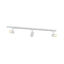 Qazqa railverlichting set iconic jeana wit gu10
