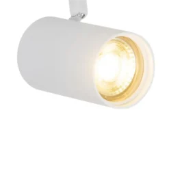 Qazqa railverlichting set iconic jeana wit gu10