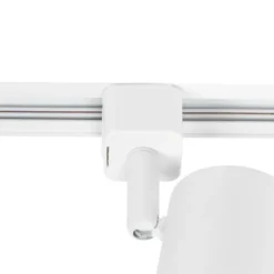 Qazqa railverlichting set iconic jeana wit gu10