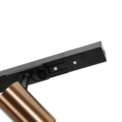 Qazqa railverlichting set jeana bronskleurig gu10