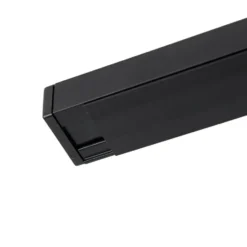 Qazqa railverlichting set jeana bronskleurig gu10
