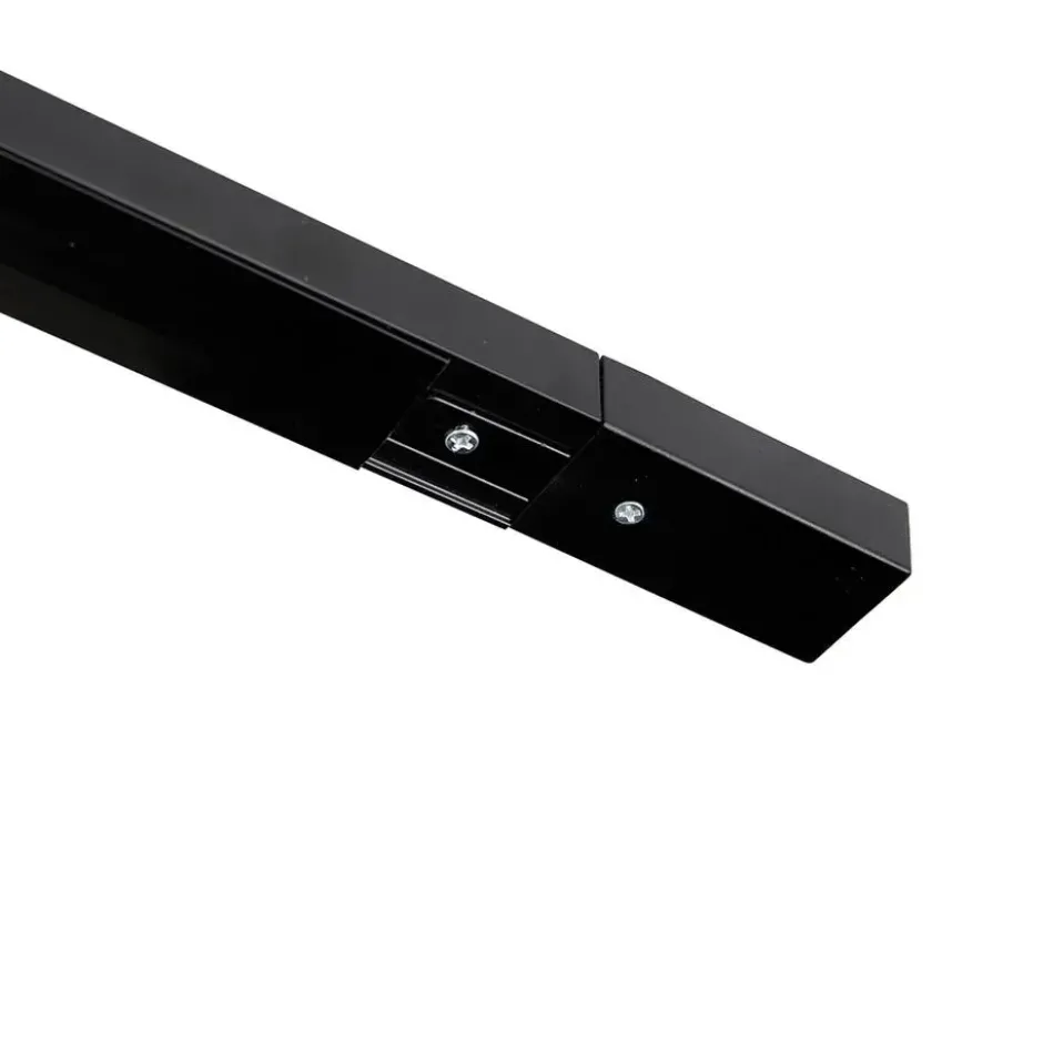 Qazqa railverlichting set jeana bronskleurig gu10