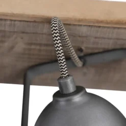 Qazqa richtbare spot emado grijs gu10