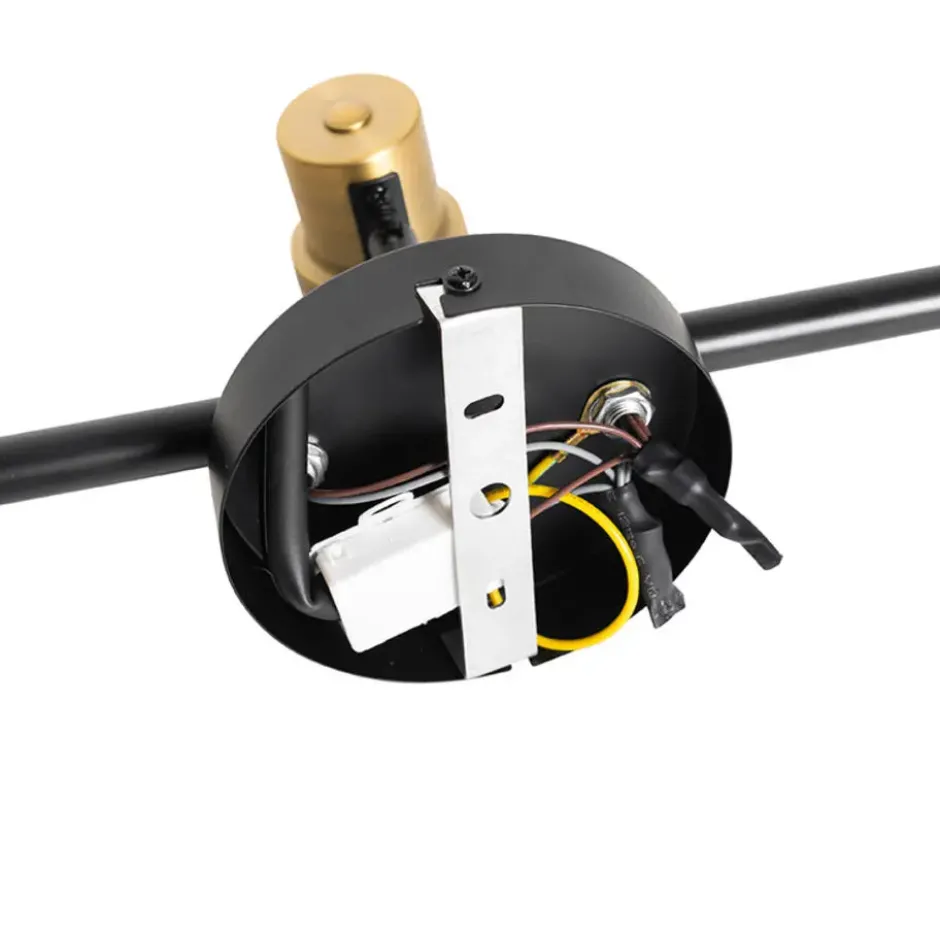 Qazqa richtbare spot zuzanna grijs e14