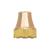 Qazqa rond granny goudkleurig