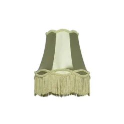 Qazqa rond granny groen