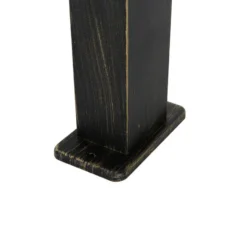 Qazqa sokkellamp baleno goudkleurig gu10