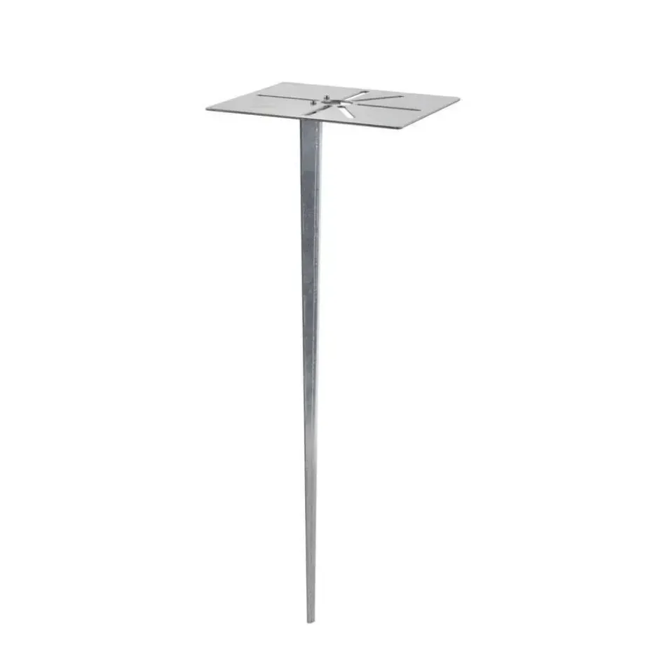 Qazqa sokkellamp charlois zwart e27