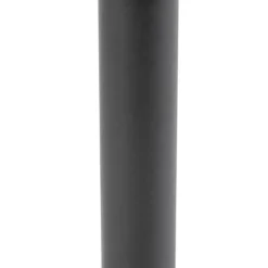 Qazqa sokkellamp gleam zwart e27