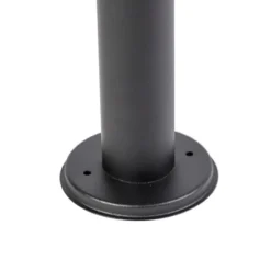 Qazqa sokkellamp gleam zwart e27