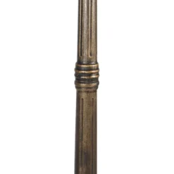 Qazqa sokkellamp new haven goudkleurig e27