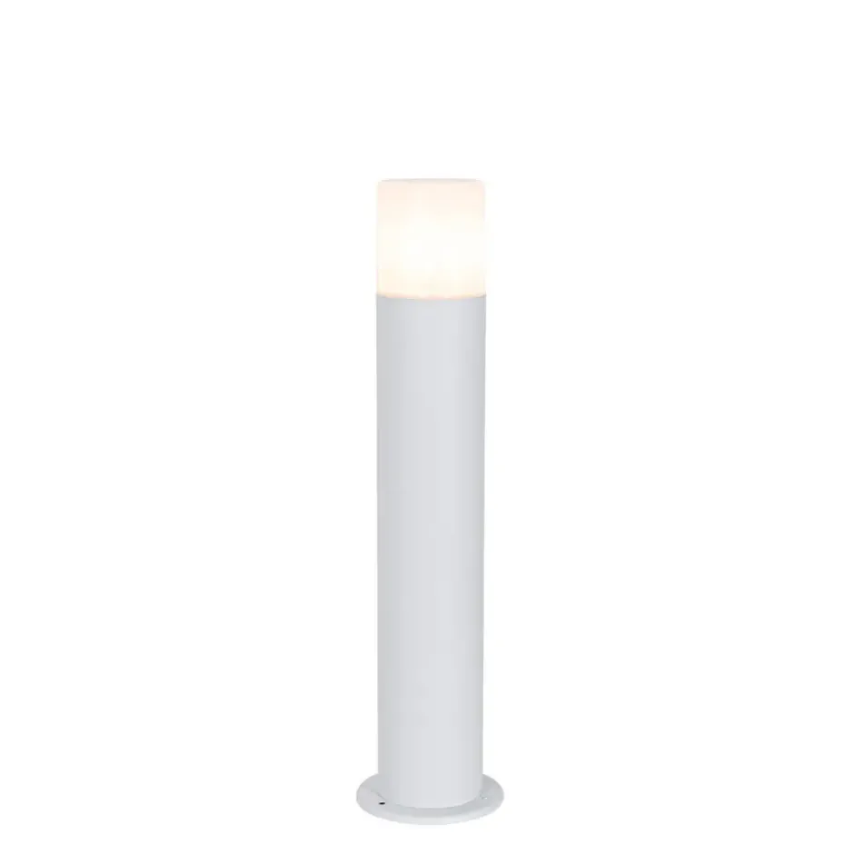 Qazqa sokkellamp odense wit e27