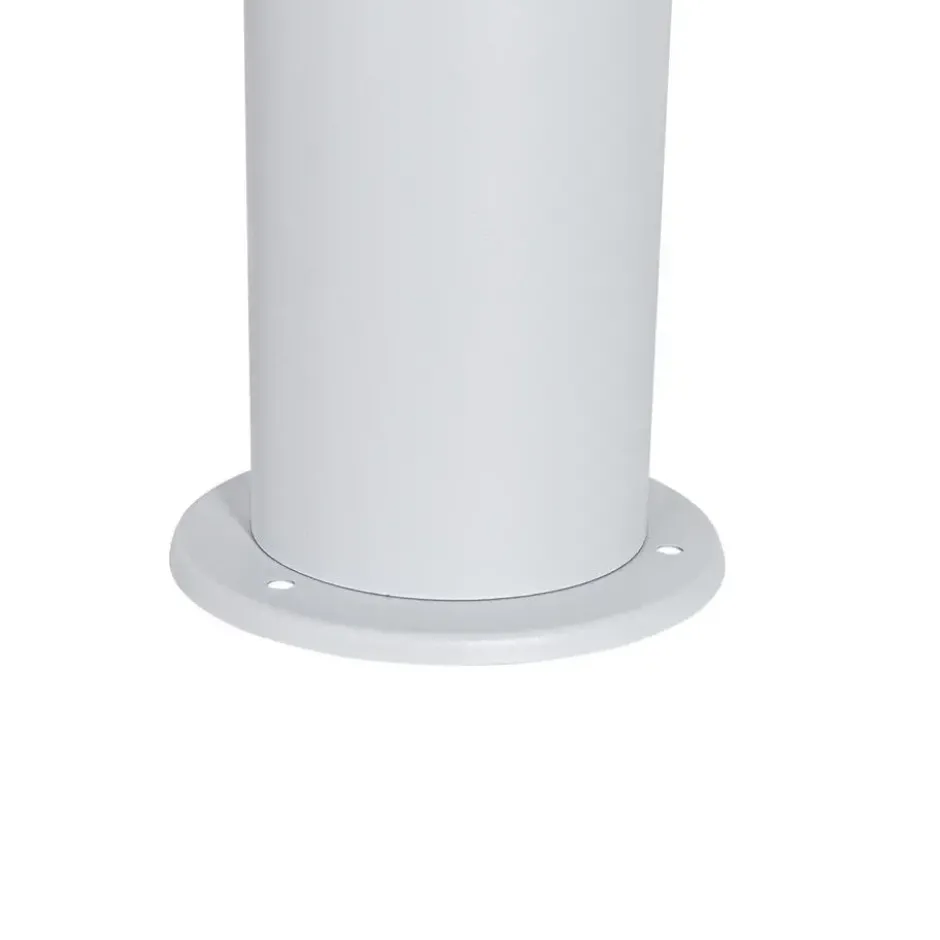 Qazqa sokkellamp odense wit e27