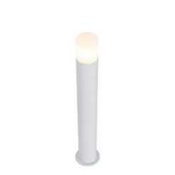 Qazqa sokkellamp odense wit e27