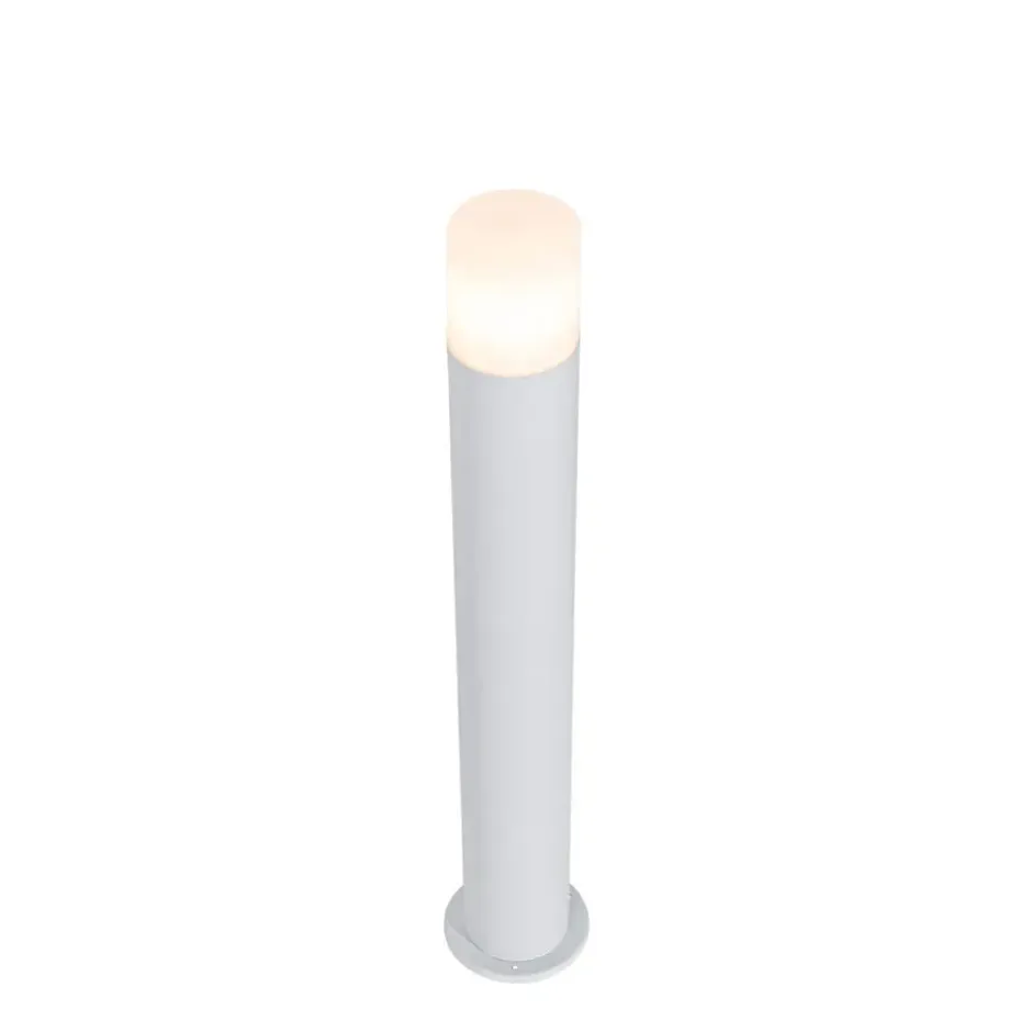 Qazqa sokkellamp odense wit e27