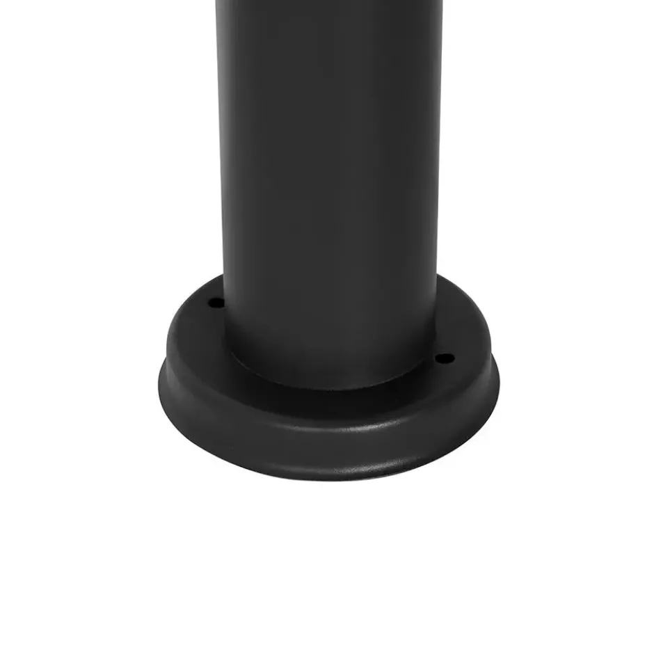 Qazqa sokkellamp rox zwart e27