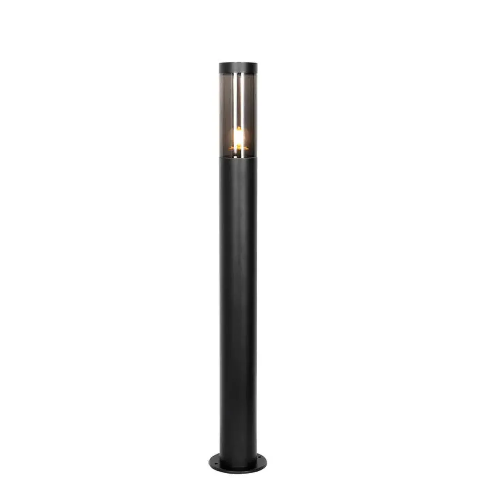 Qazqa sokkellamp rox zwart e27
