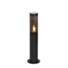 Qazqa sokkellamp rox zwart e27