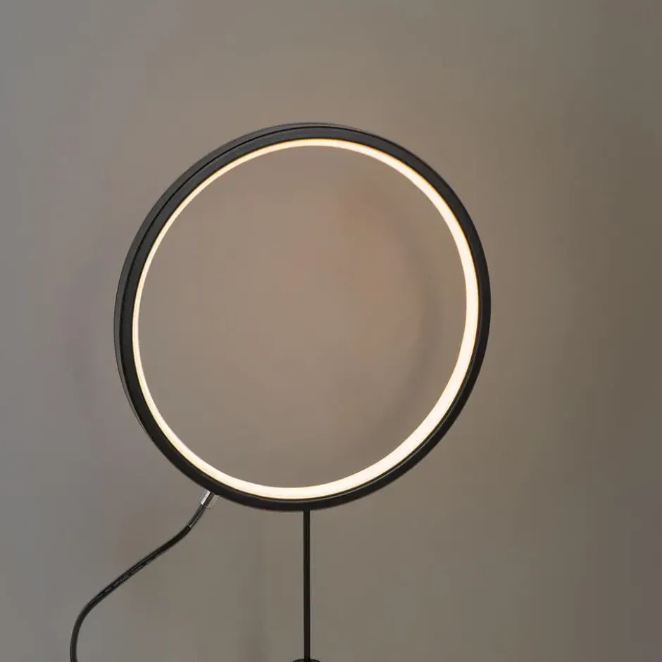 Qazqa solar lamp adalind zwart geïntegreerde led