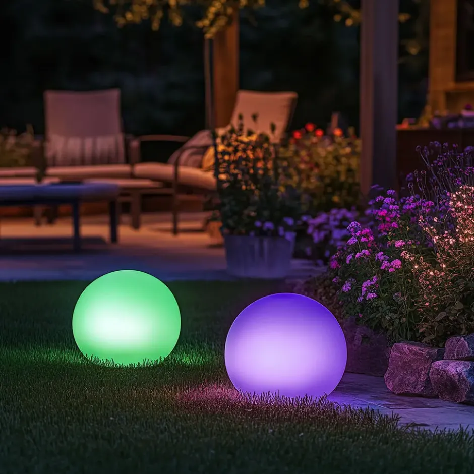 Qazqa solar lamp ludger wit geïntegreerde led