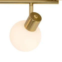 Qazqa spot anouk goudkleurig e14
