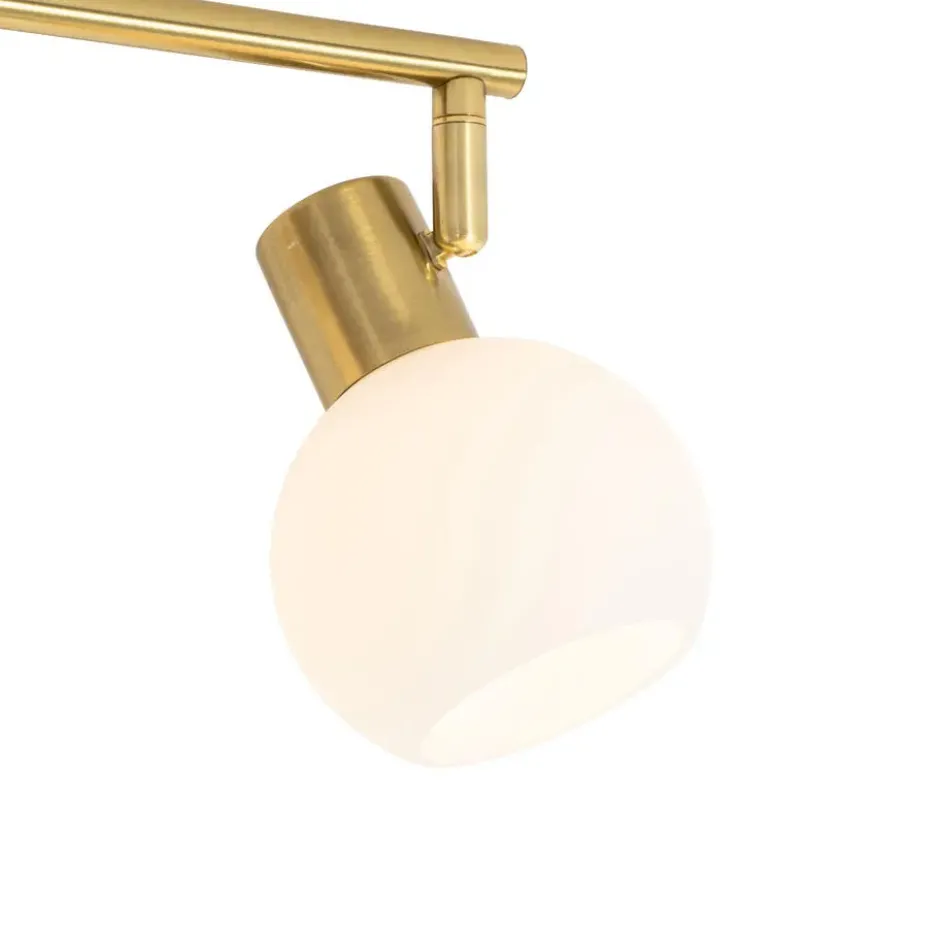 Qazqa spot anouk goudkleurig e14