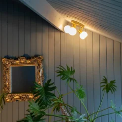 Qazqa spot anouk goudkleurig e14