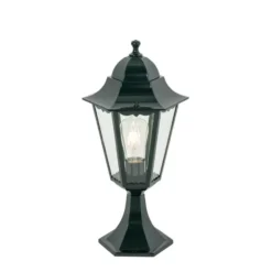 Qazqa staande buitenlamp p45 groen e27