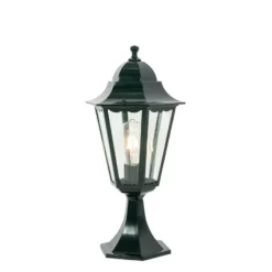 Qazqa staande buitenlamp p45 groen e27