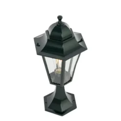 Qazqa staande buitenlamp p45 groen e27