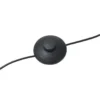 Qazqa staande lamp met kap bida beige e27