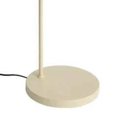Qazqa staande lamp met kap bida beige e27