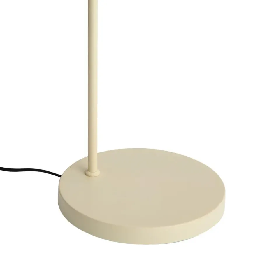 Qazqa staande lamp met kap bida beige e27