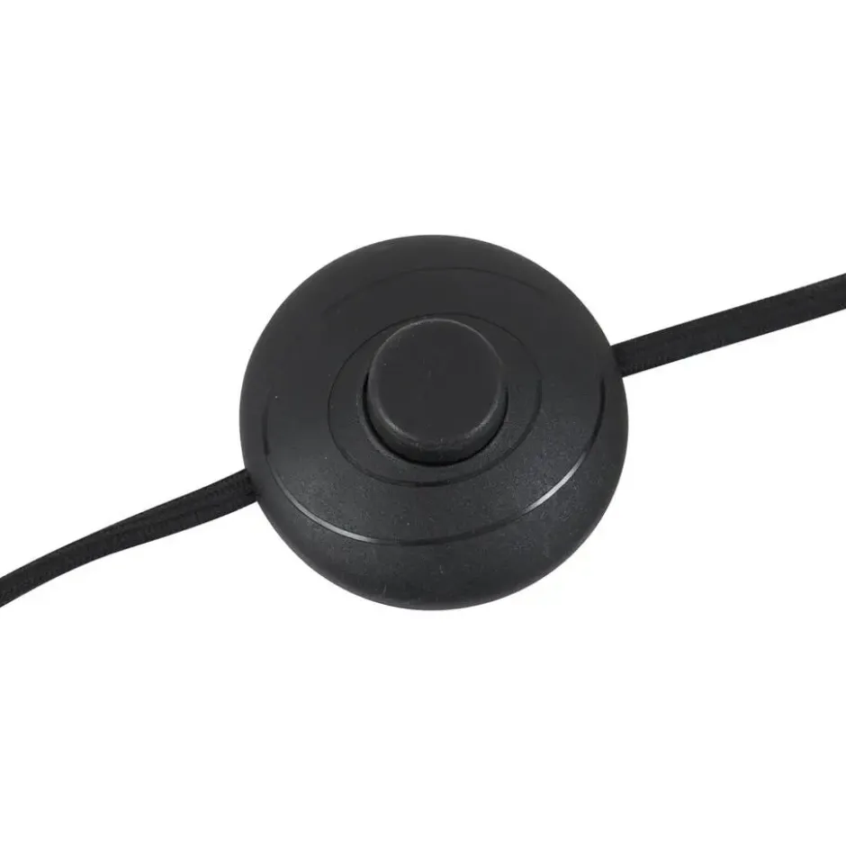 Qazqa staande lamp met kap denise oranje e27