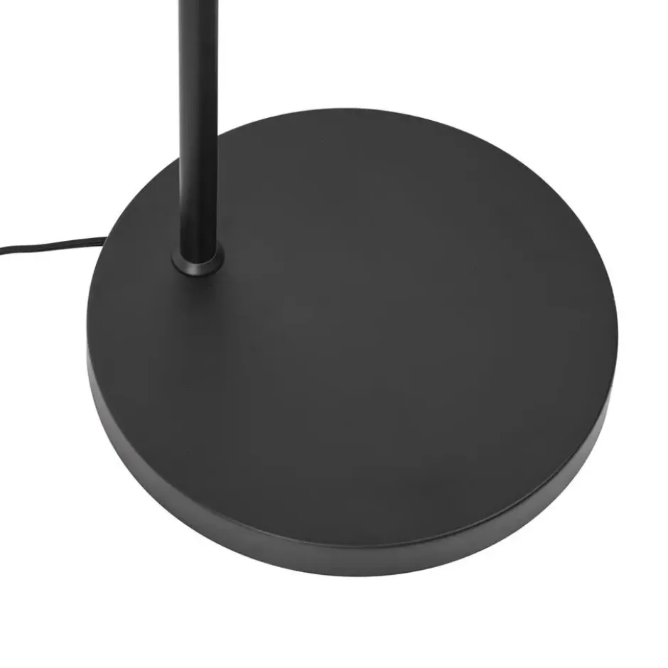 Qazqa staande lamp met kap denise groen e27