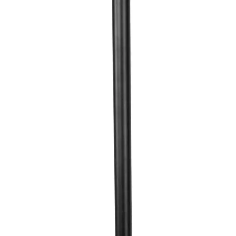 Qazqa staande lamp met kap kata beige e27