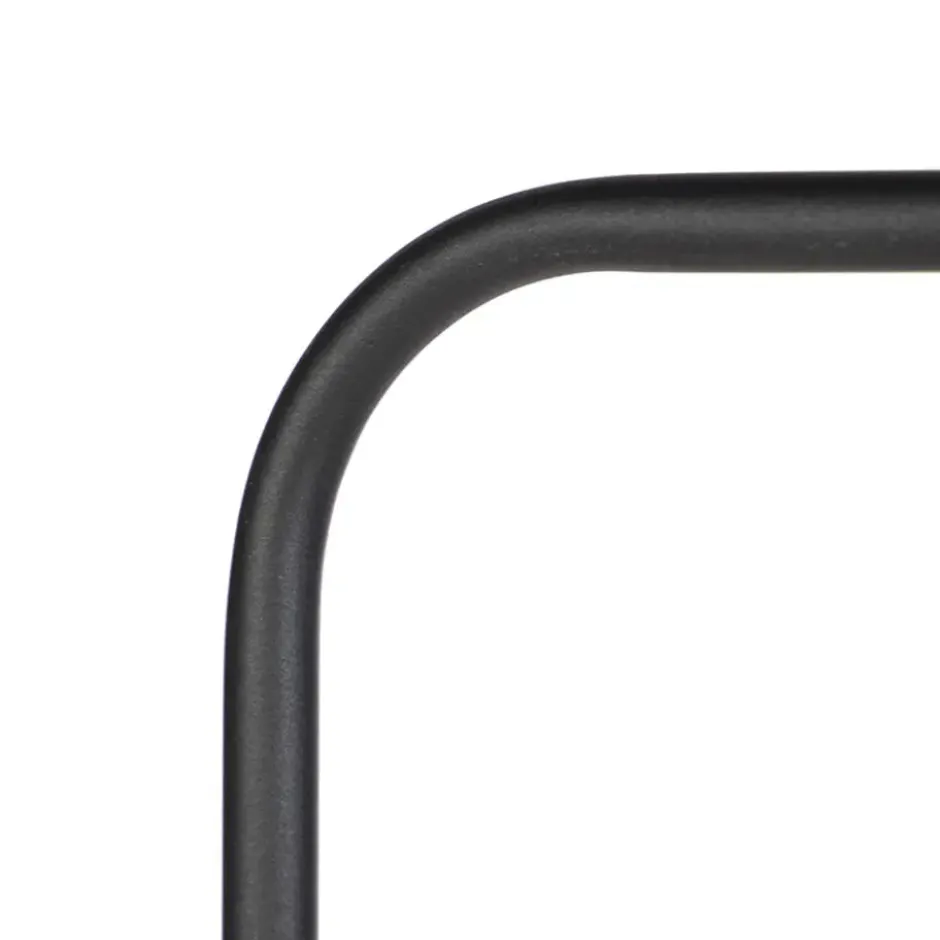 Qazqa staande lamp met kap lofty zwart e27