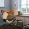 Qazqa staande lamp met kap lofty wit e27