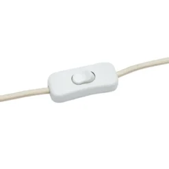 Qazqa tafellamp dahlia beige e27
