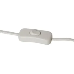 Qazqa tafellamp lotti beige e27