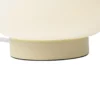 Qazqa tafellamp met glas kumo beige g9