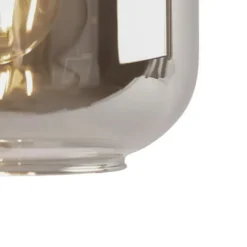 Qazqa tafellamp met glas zuzanna goudkleurig e27