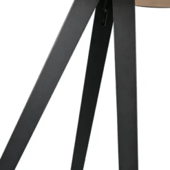 Qazqa tripod lamp ilse zwart e27