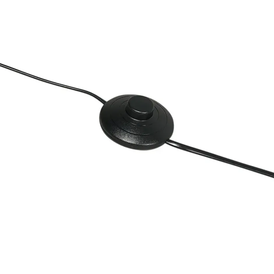 Qazqa tripod lamp ilse zwart e27