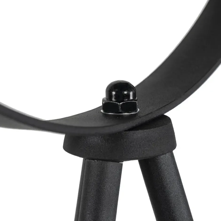 Qazqa tripod lamp magnax zwart e27