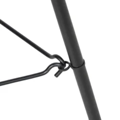 Qazqa tripod lamp manila beige e27