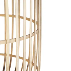 Qazqa tripod lamp manila beige e27