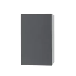 Qazqa up‑ en downlight lamp baleno grijs gu10